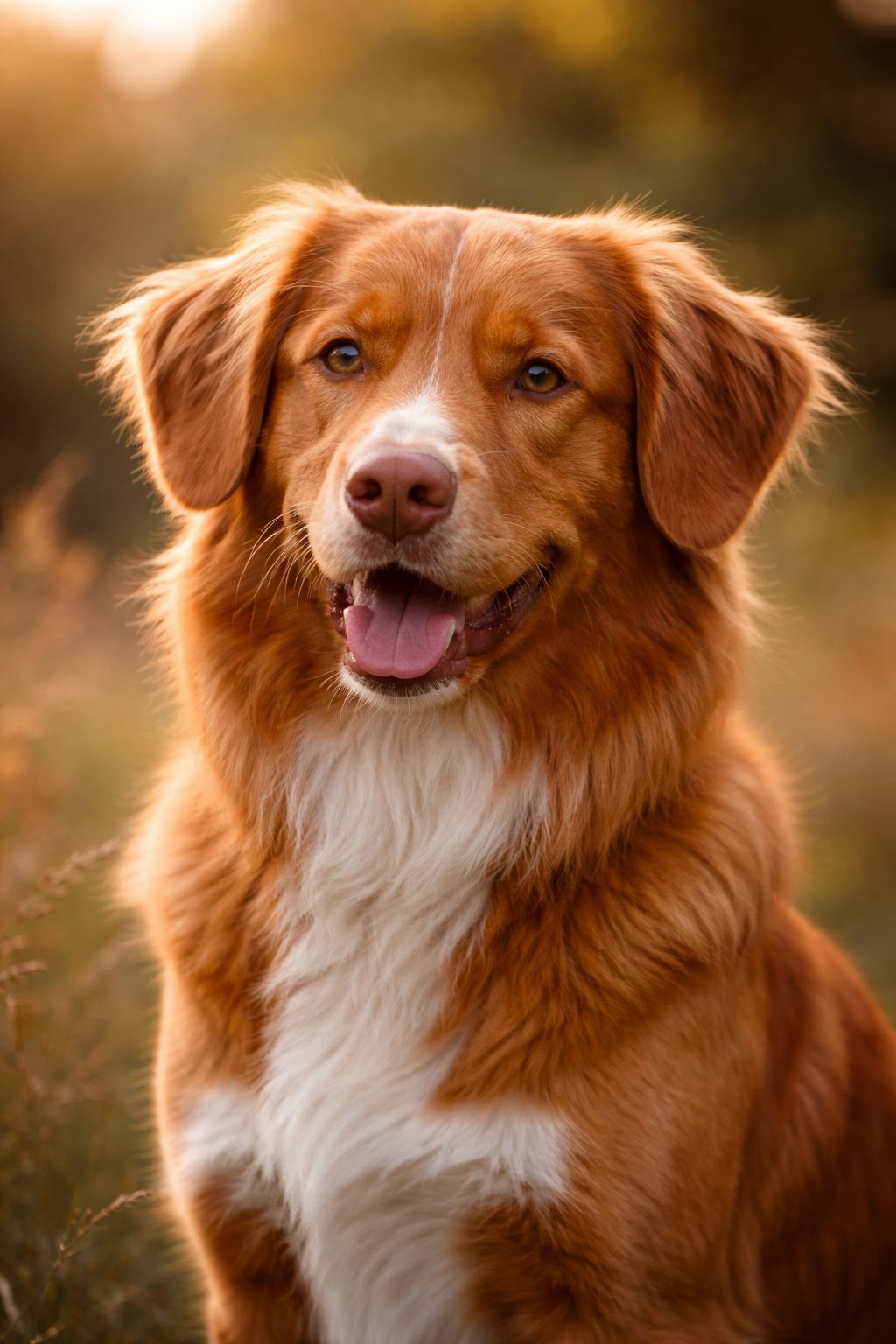 Nova Scotia Duck Toller portrait